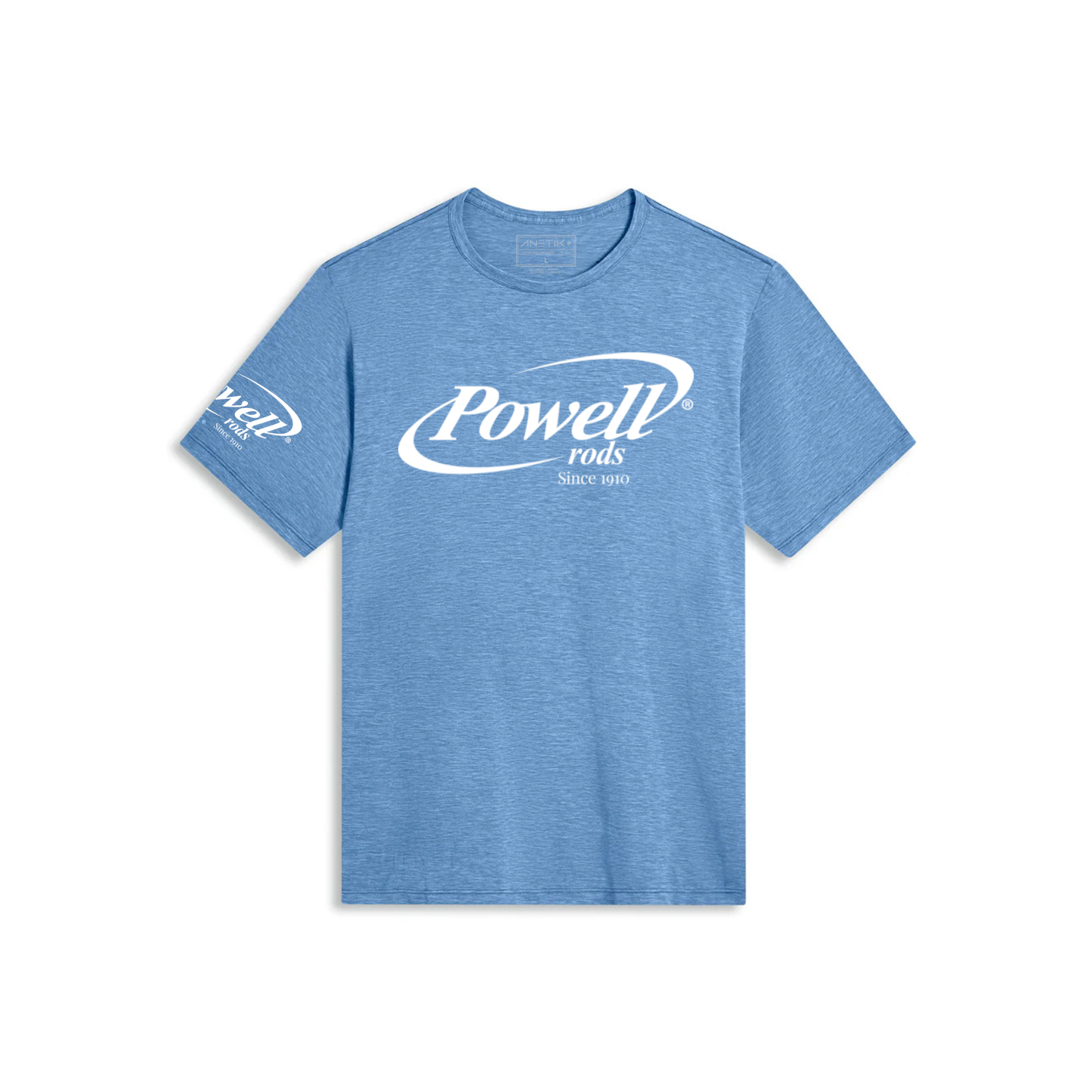Anetik - Low Pro Tech Shortsleeve | Blue | White Logo
