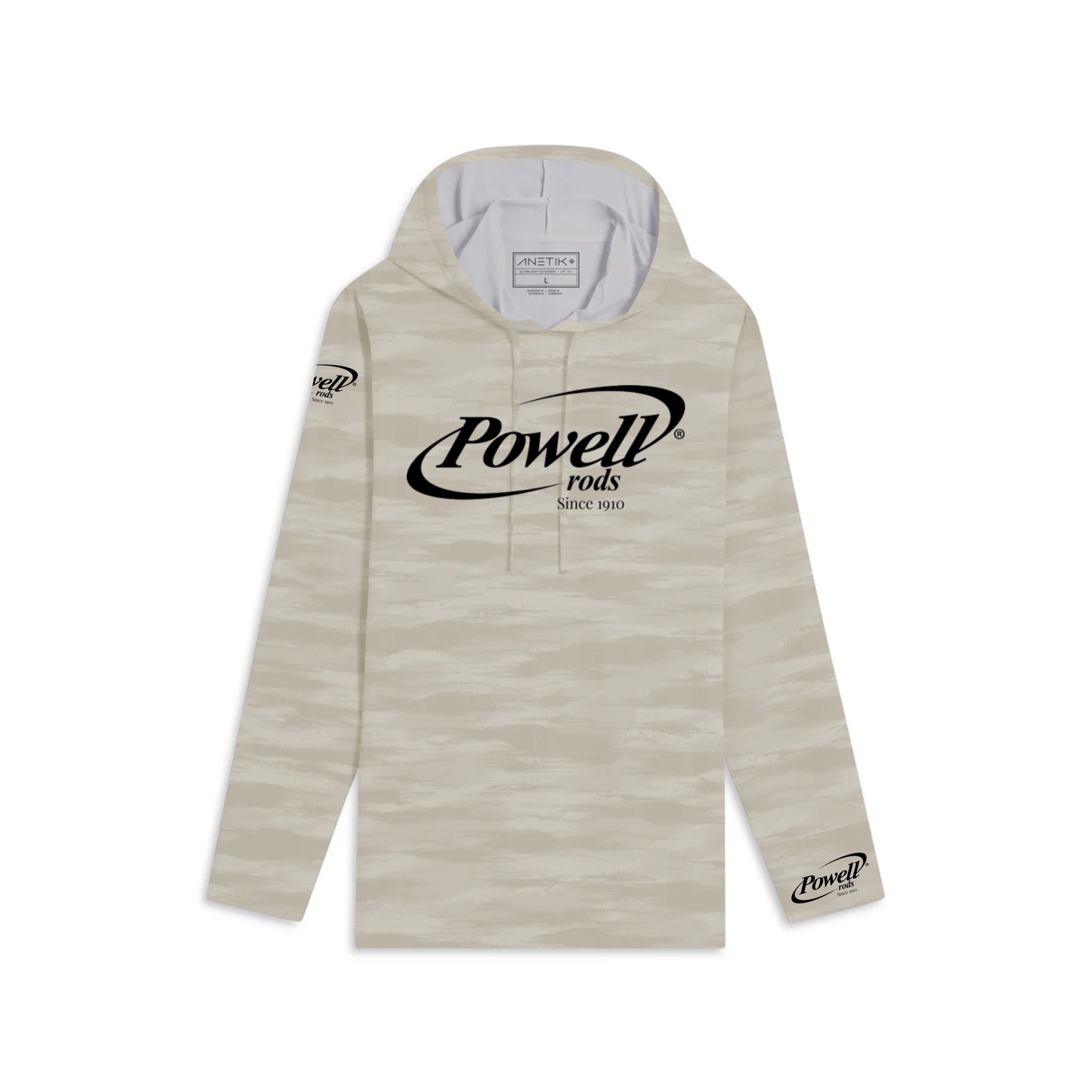 Anetik Low Pro Tech Hoody | Mens | Sand Camo