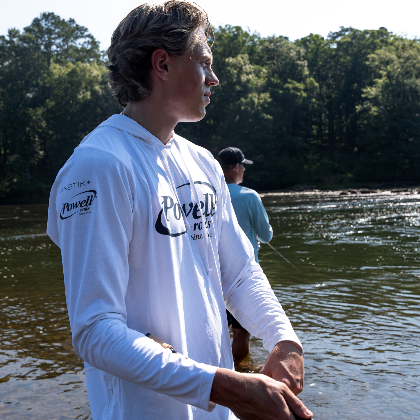 Anetik Low Pro Tech Hoody | Mens | White