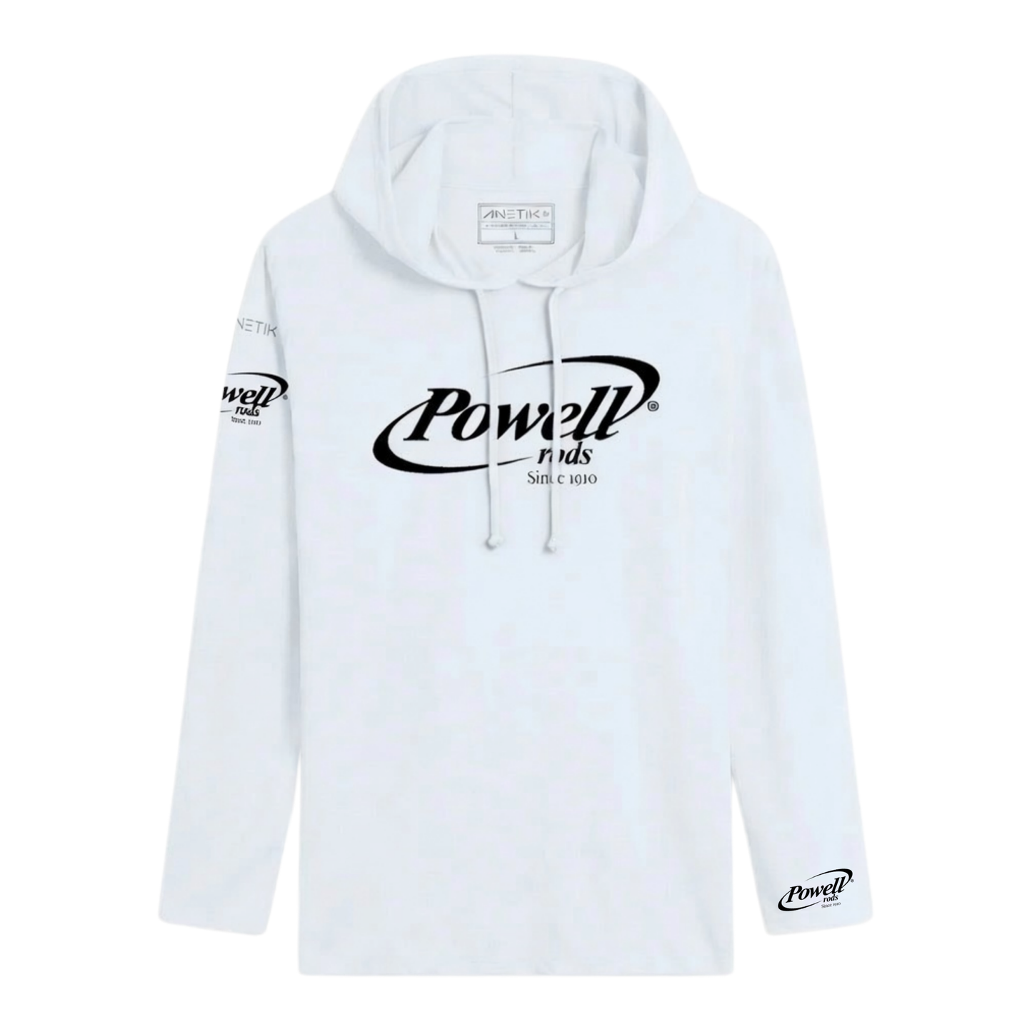 Anetik Low Pro Tech Hoody | Mens | White