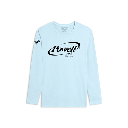 Anetik Low Pro Tech L/S | Mens | Glacier Blue | Black Logo