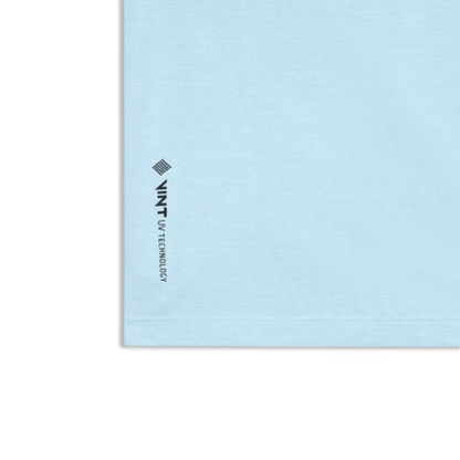 Anetik Low Pro Tech L/S | Mens | Glacier Blue | Black Logo