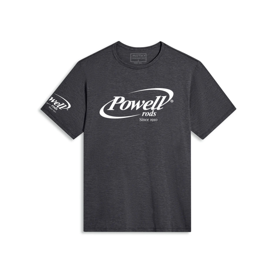 Anetik - Low Pro Tech Shortsleeve | Dark Grey | White Logo