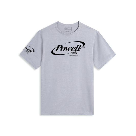 Anetik - Low Pro Tech Shortsleeve | Grey | Black Logo