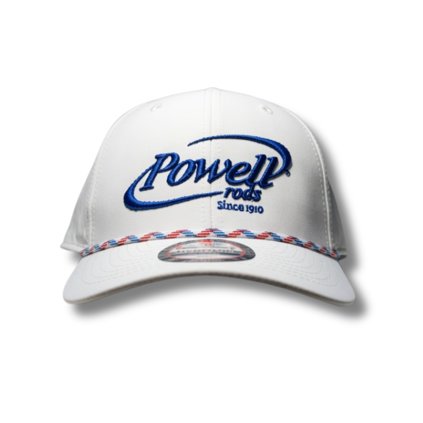 Imperial Wingman 7054 | White, Blue, & Red | Blue Logo