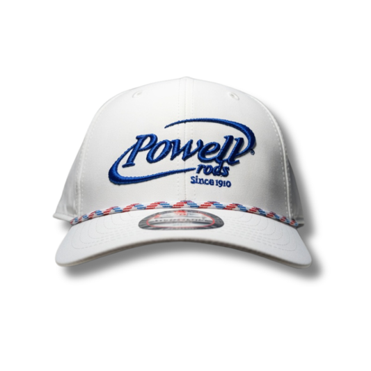 Imperial Wingman 7054 | White, Blue, & Red | Blue Logo