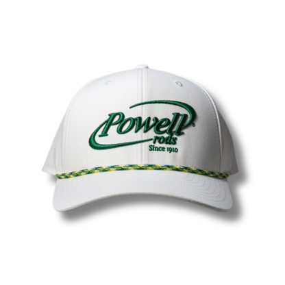 Imperial Wingman 7054 | White, Green, & Yellow | Green Logo