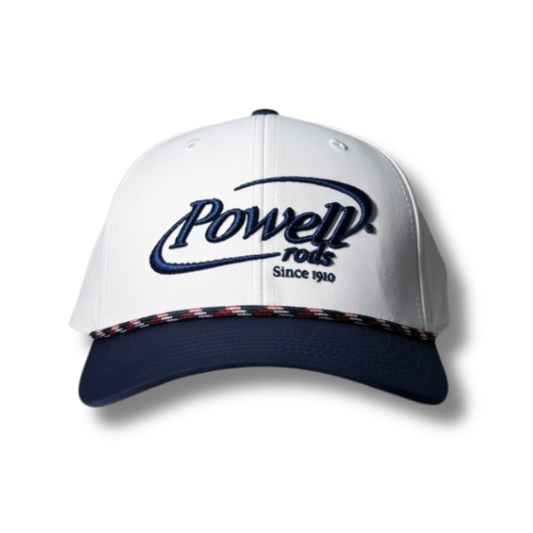 Imperial Wingman 7054 | White, Navy, & Red | Navy Logo
