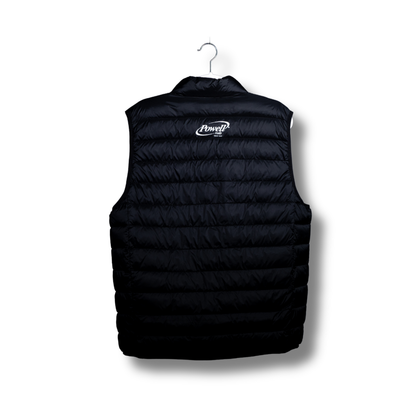 Weatherproof Down Vest | Black | Small White Logo