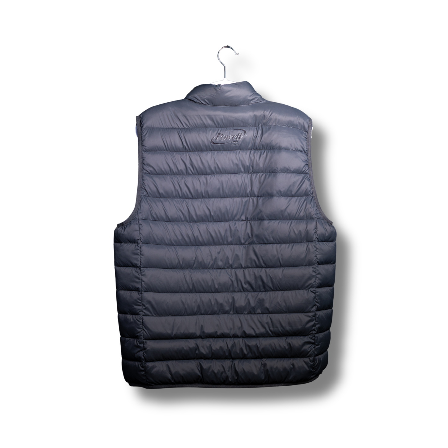 Weatherproof Down Vest | Grey | Small Grey Logo